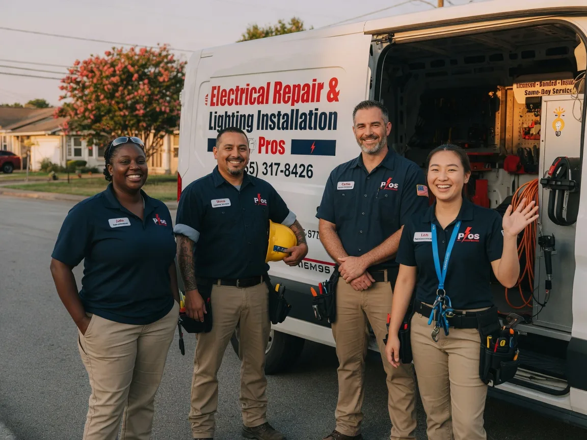 Licensed Electrician company in Rose Hill, KS